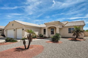 Lake Havasu City Home with Pool, Hot Tub and Mtn Views